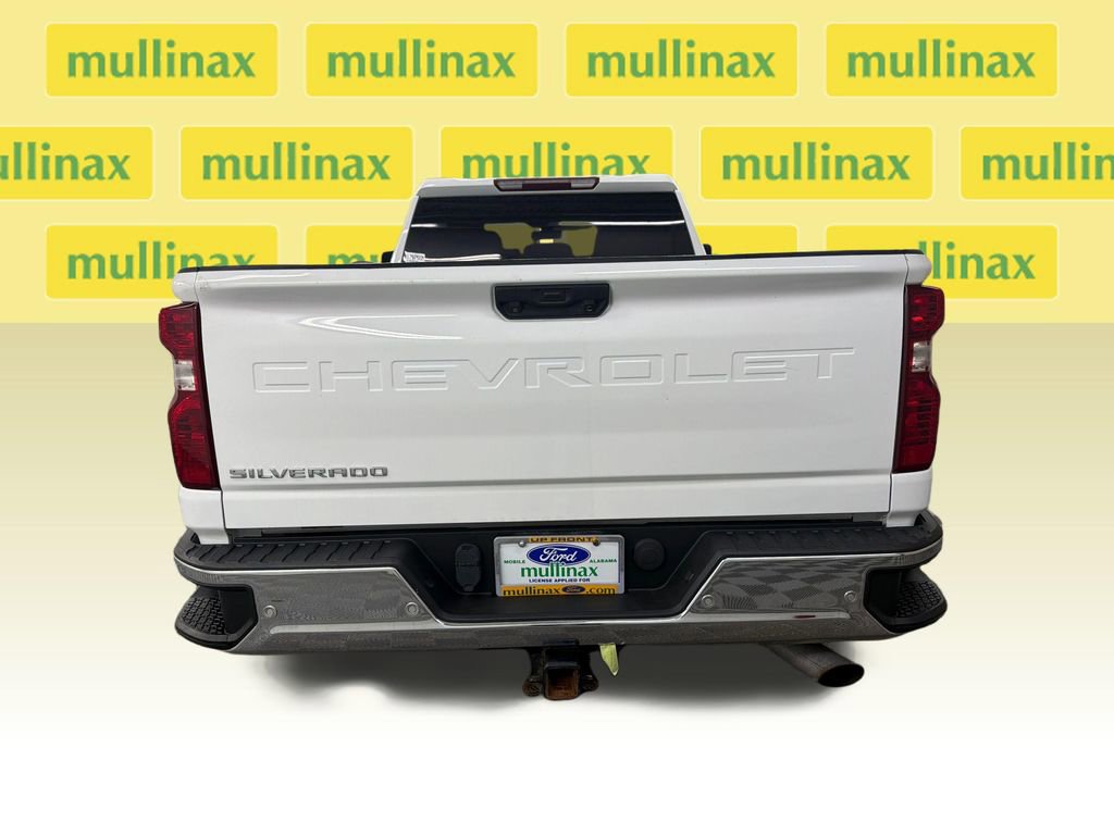 Used 2022 Chevrolet Silverado 2500 W/T w/ WT Convenience Package AWD/4WD image 10