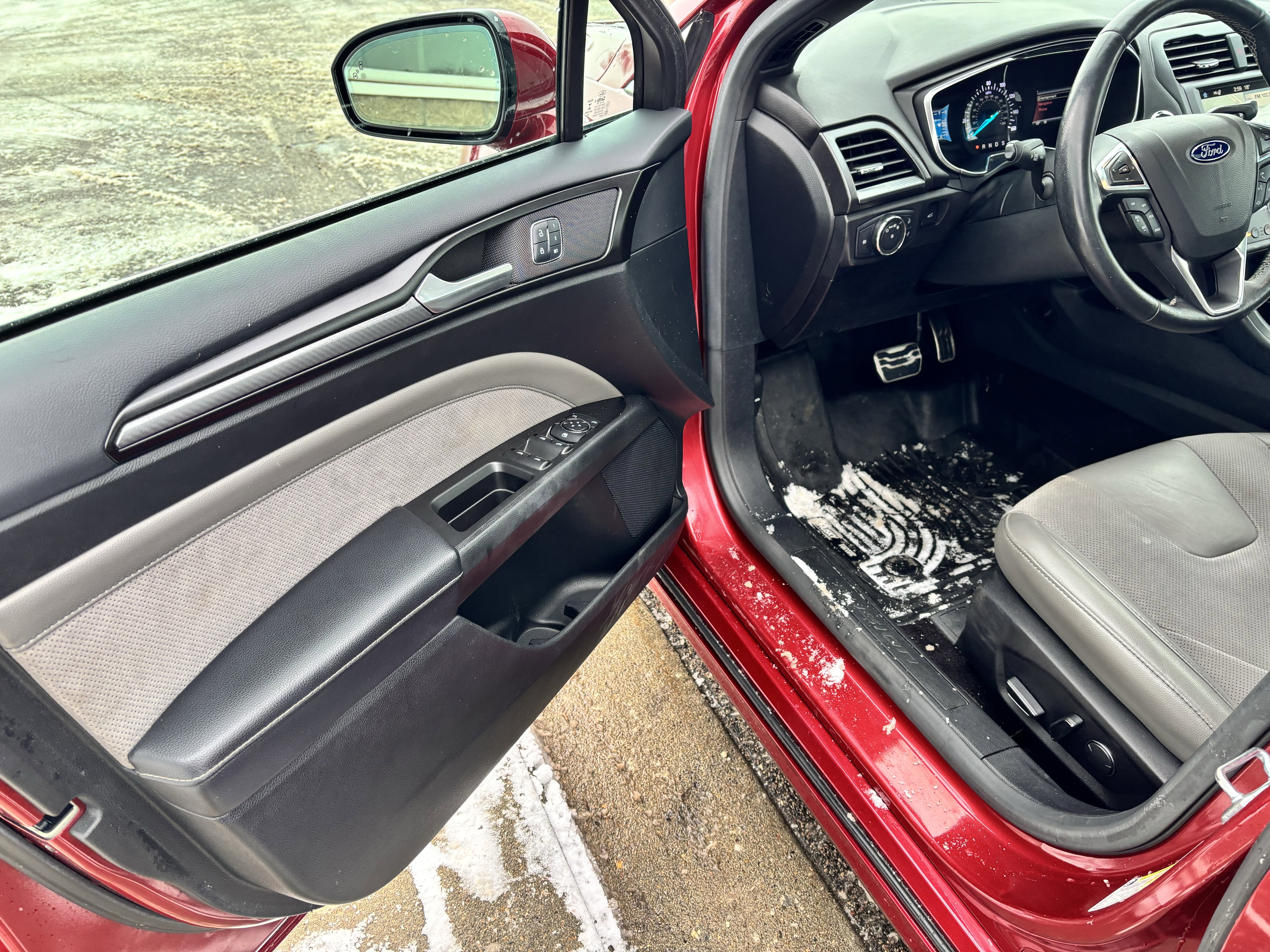 Certified 2017 Ford Fusion Sport w/ Equipment Group 401A image 11