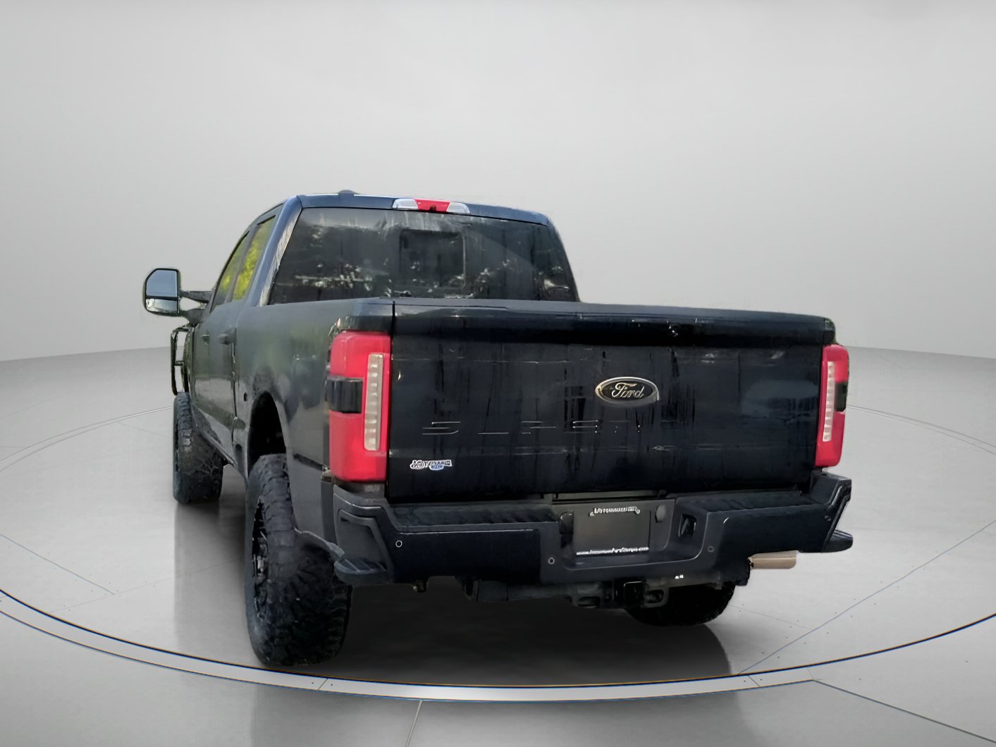 Certified 2025 Ford F250 Lariat w/ Black Appearance Package AWD/4WD image 23