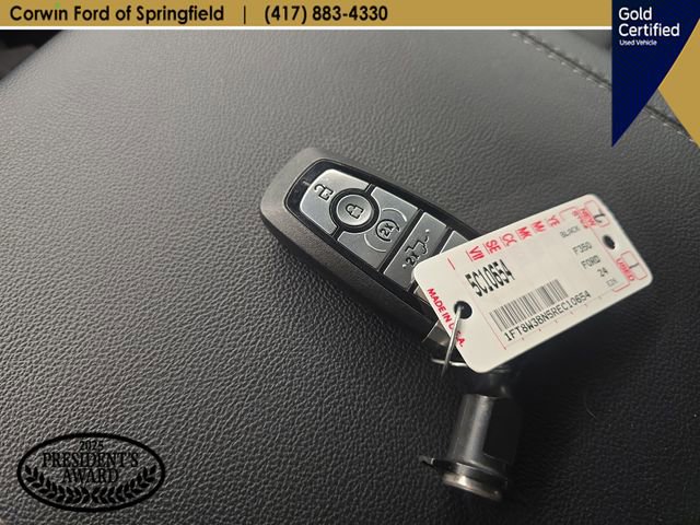 Certified 2024 Ford F350 XLT w/ Black Appearance Package AWD/4WD image 28