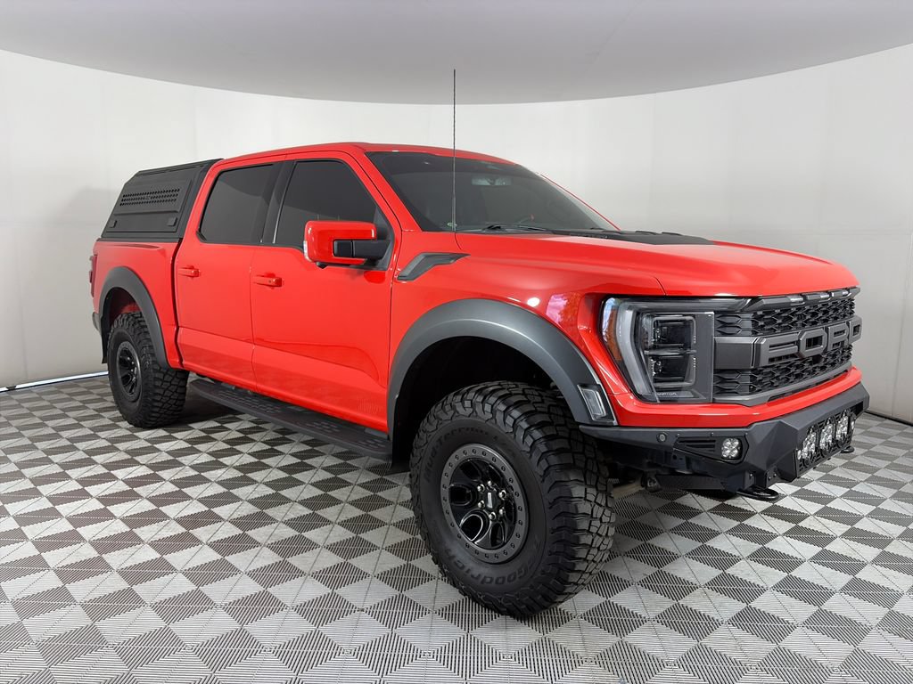 Certified 2022 Ford F150 Raptor w/ Equipment Group 801A High