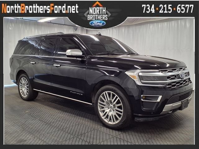 Certified 2023 Ford Expedition Max Platinum