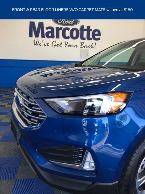 Certified 2022 Ford Edge SEL w/ Convenience Package image 10