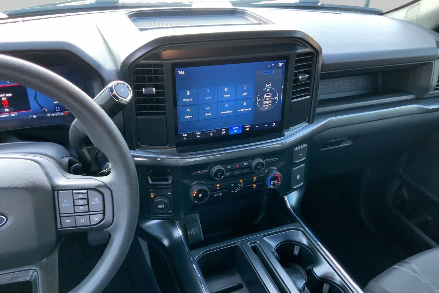 Certified 2025 Ford F150 STX w/ Equipment Group 200A AWD/4WD image 7