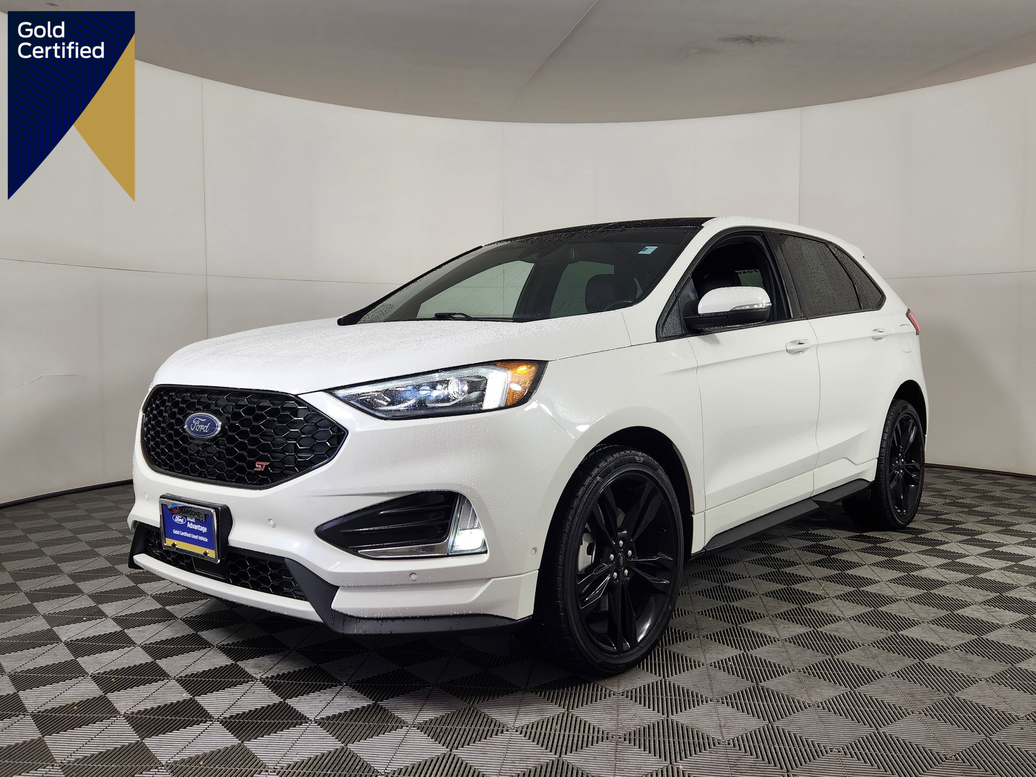 Certified 2022 Ford Edge ST w/ Equipment Group 401A image 1