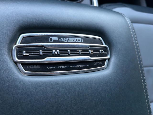 Certified 2022 Ford F450 Limited w/ FX4 Off-Road Package image 31