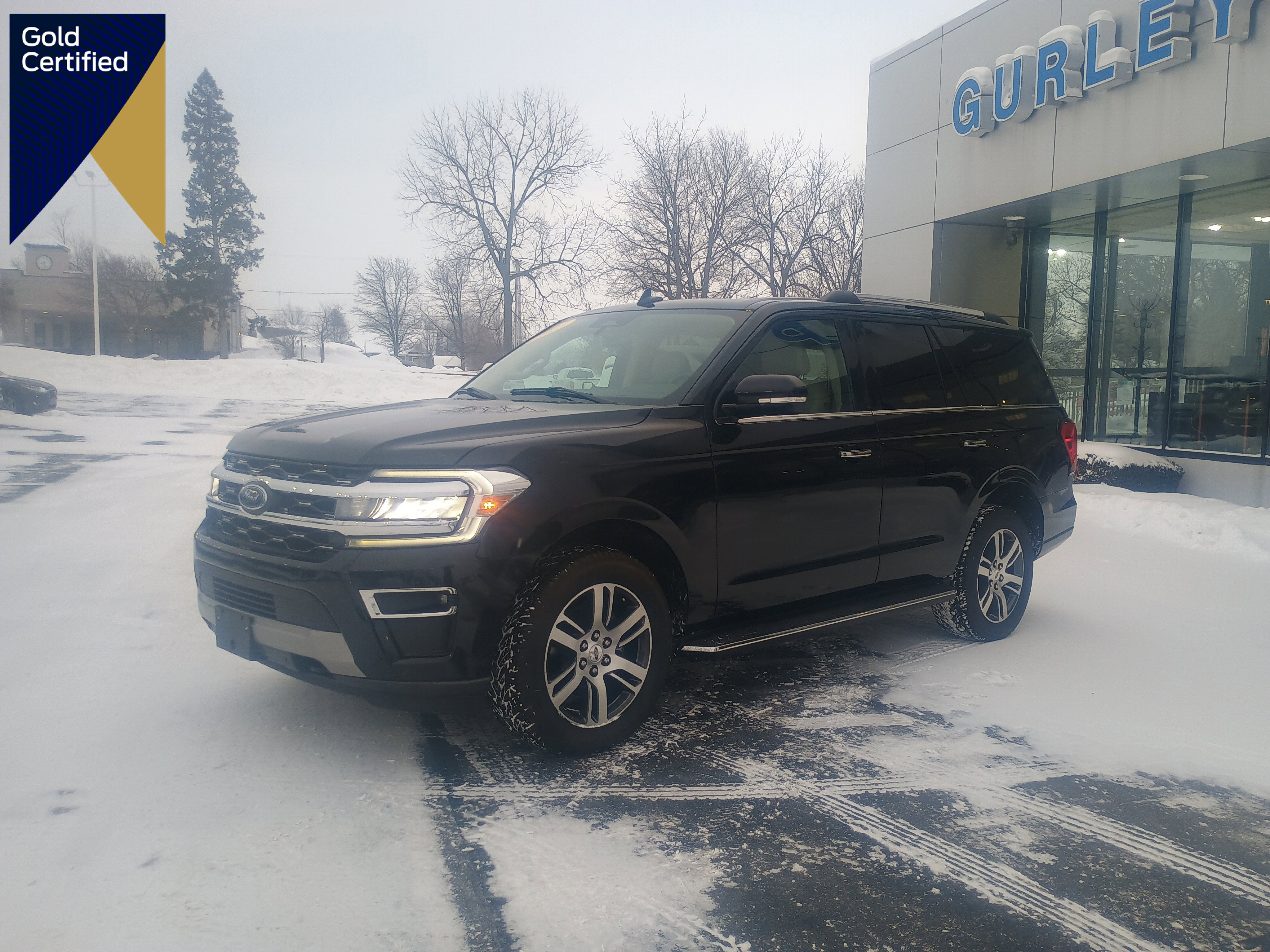 Certified 2023 Ford Expedition Limited image 1