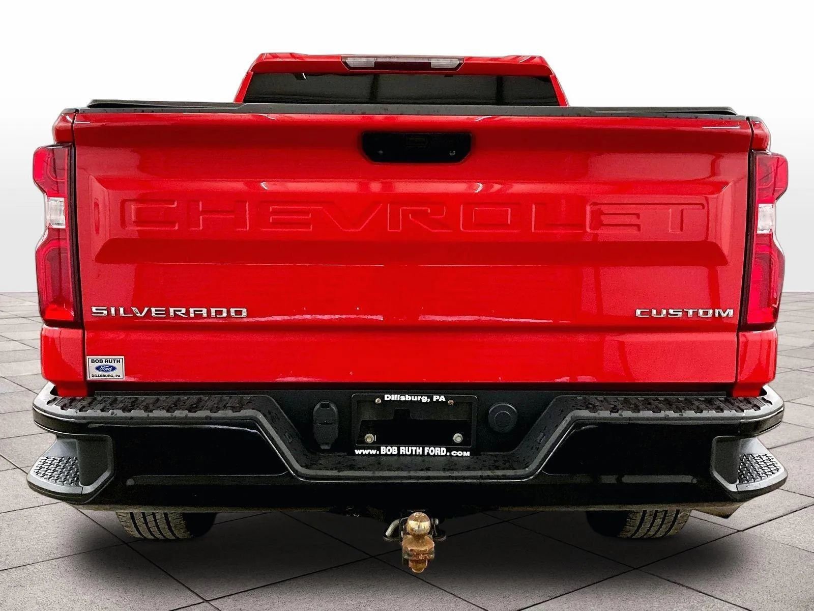 Used 2020 Chevrolet Silverado 1500 Custom Trail Boss w/ Custom Convenience Package image 4