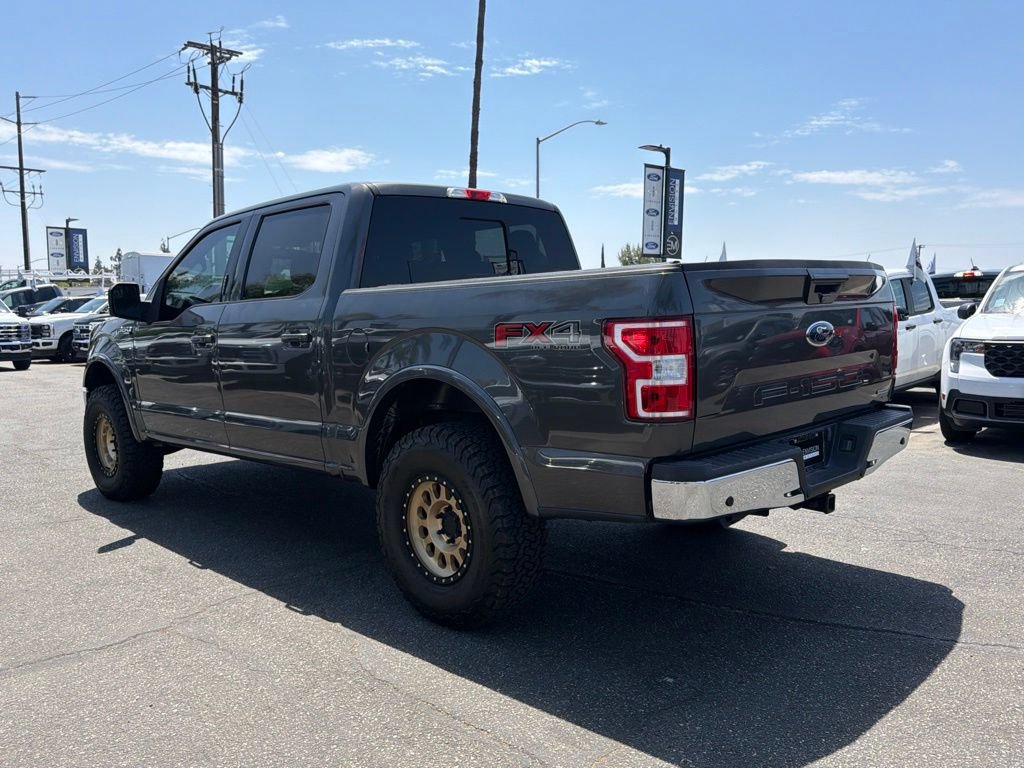 Certified 2019 Ford F150 Lariat w/ FX4 Off-Road Package AWD/4WD image 8