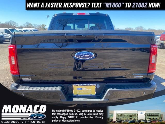 Certified 2023 Ford F150 XLT w/ Equipment Group 302A High AWD/4WD image 4