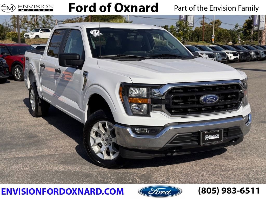 Certified 2023 Ford F150 XLT image 1
