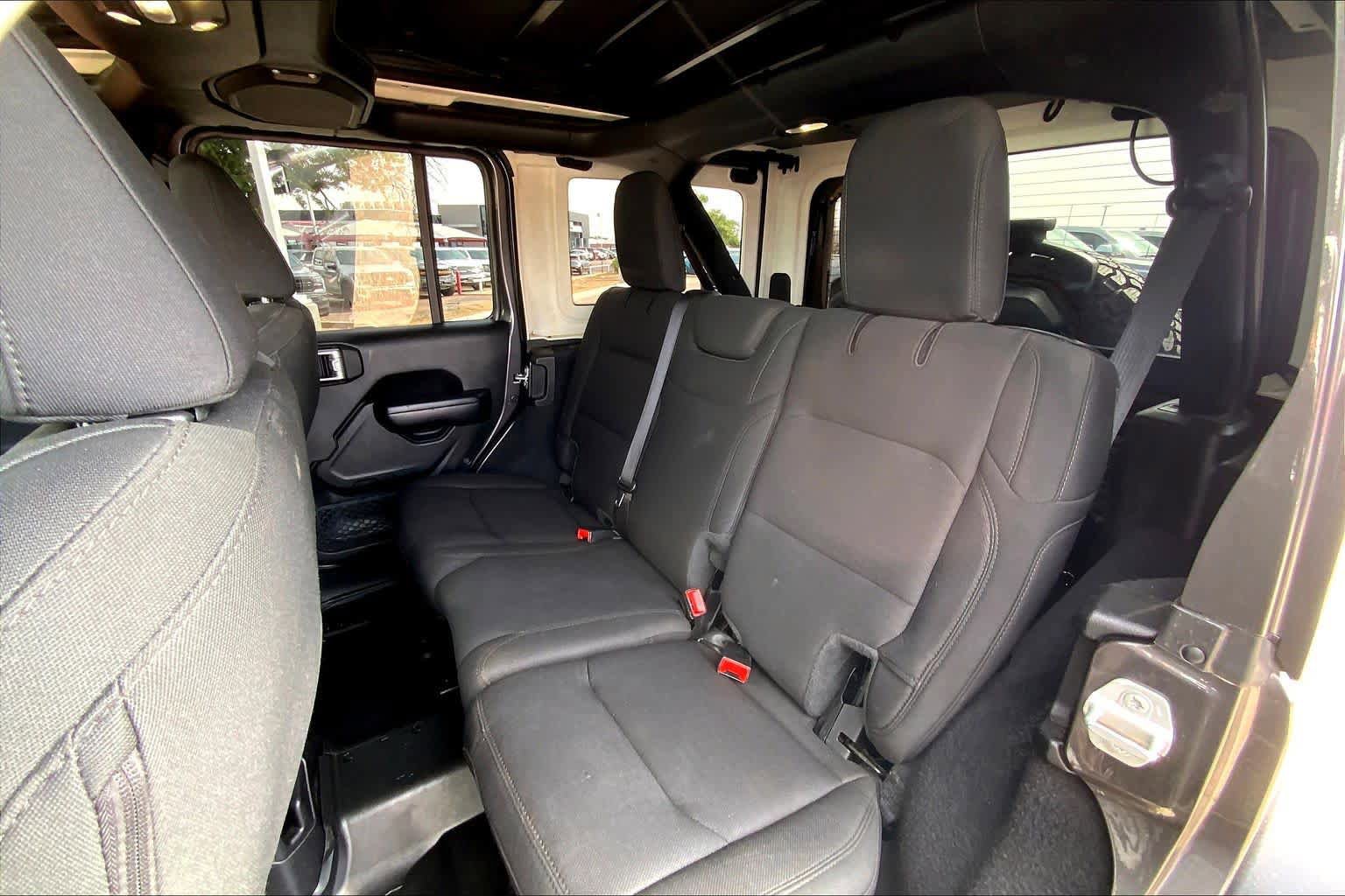 Used 2021 Jeep Wrangler Unlimited Sport w/ Sun And Sound Package AWD/4WD image 21