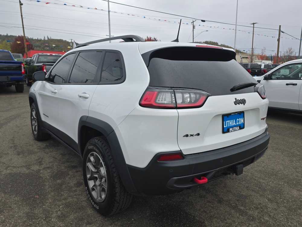 Used 2021 Jeep Cherokee Trailhawk w/ Trailer Tow Group image 3