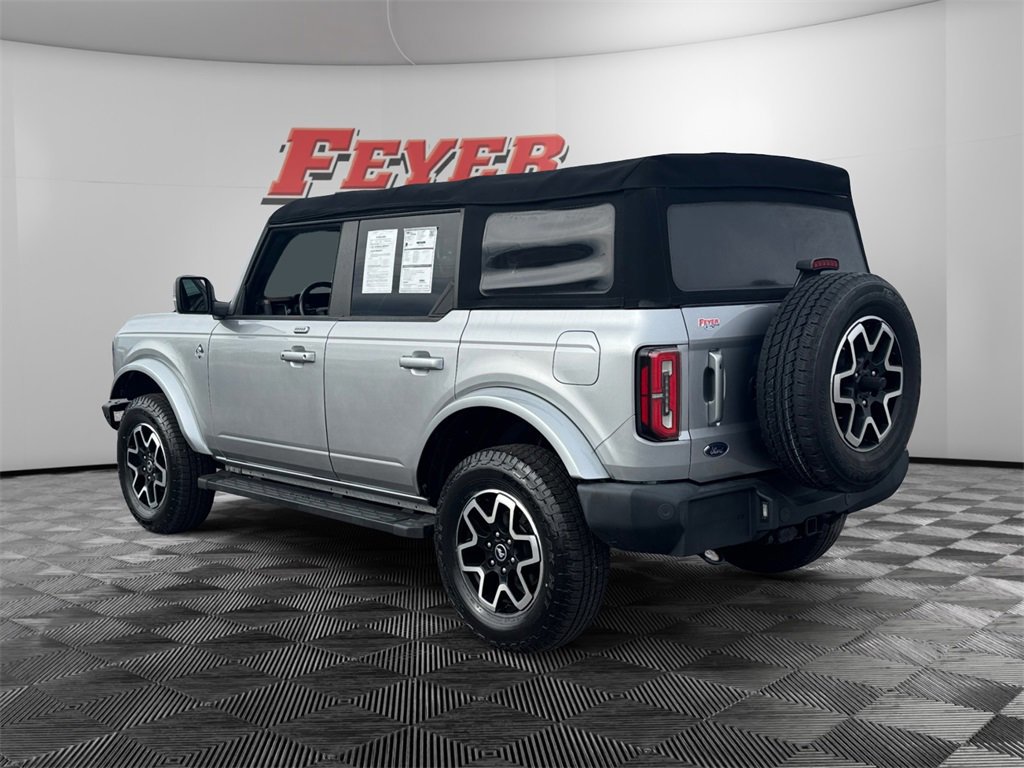 Certified 2022 Ford Bronco Outer Banks image 5