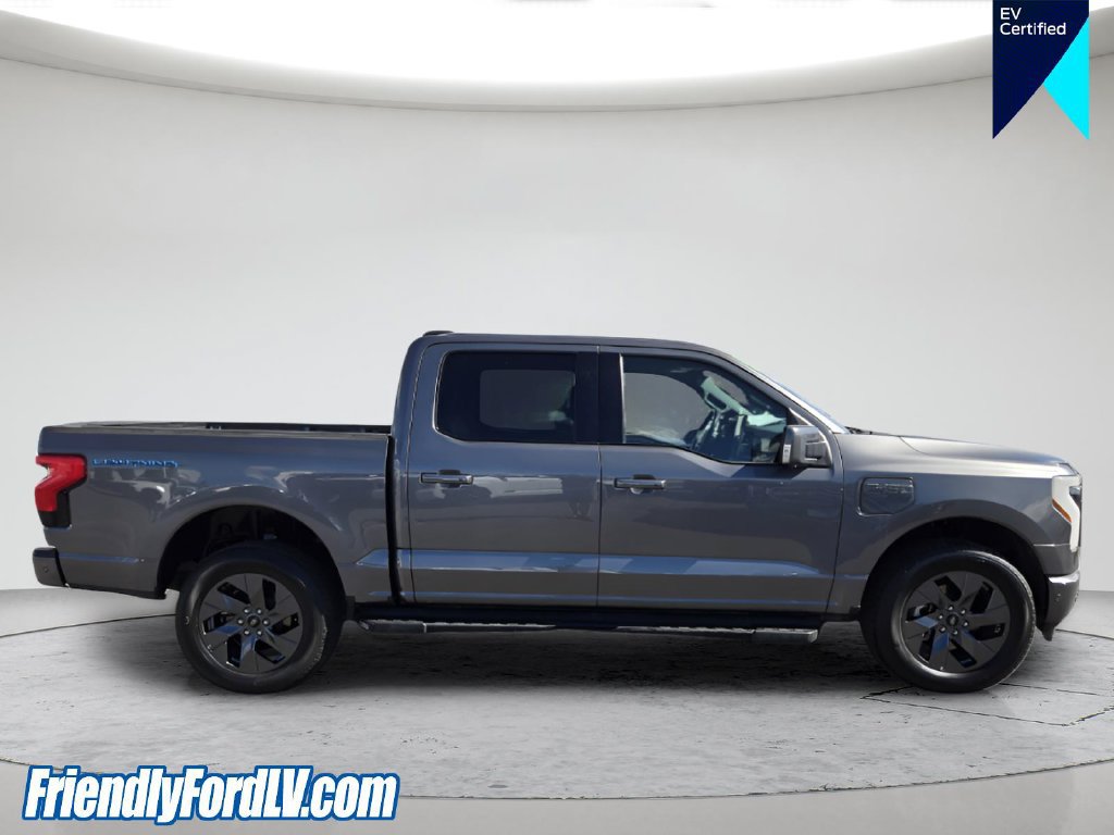 Certified 2023 Ford F150 Lightning Lariat w/ Equipment Group 511A High AWD/4WD image 7