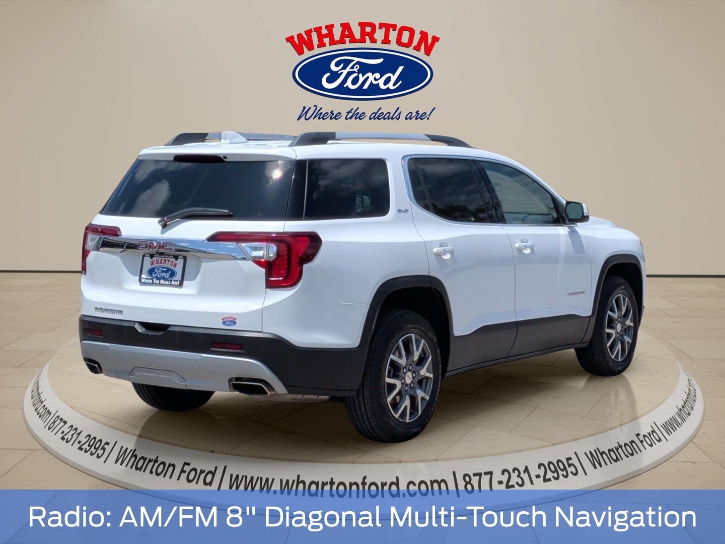 Used 2023 GMC Acadia SLT FWD image 6