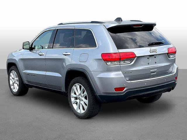 Used 2017 Jeep Grand Cherokee Limited w/ Luxury Group II AWD/4WD image 5