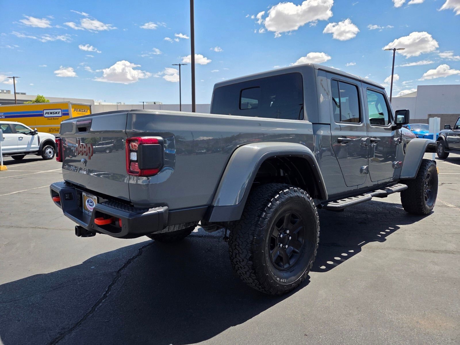 Used 2021 Jeep Gladiator Mojave AWD/4WD image 6