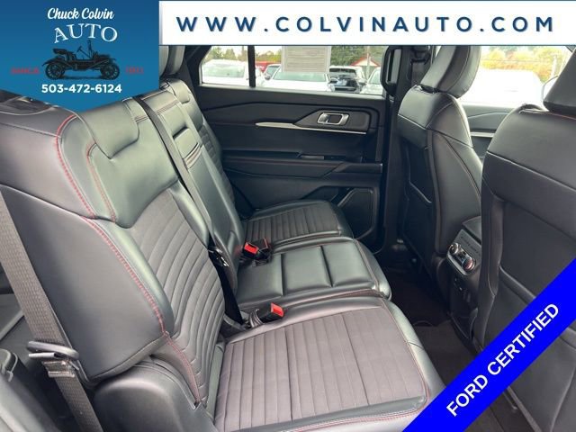 Certified 2025 Ford Explorer ST-Line w/ ST-Line Street Pack image 28