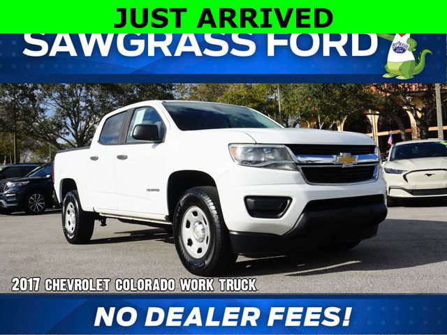 Used 2017 Chevrolet Colorado W/T w/ WT Convenience Package image 6