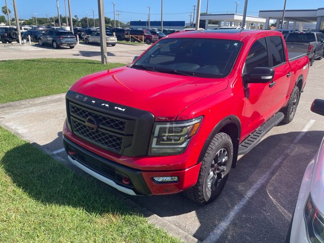 Used 2023 Nissan Titan PRO-4X w/ Pro-4x Convenience Package AWD/4WD image 2