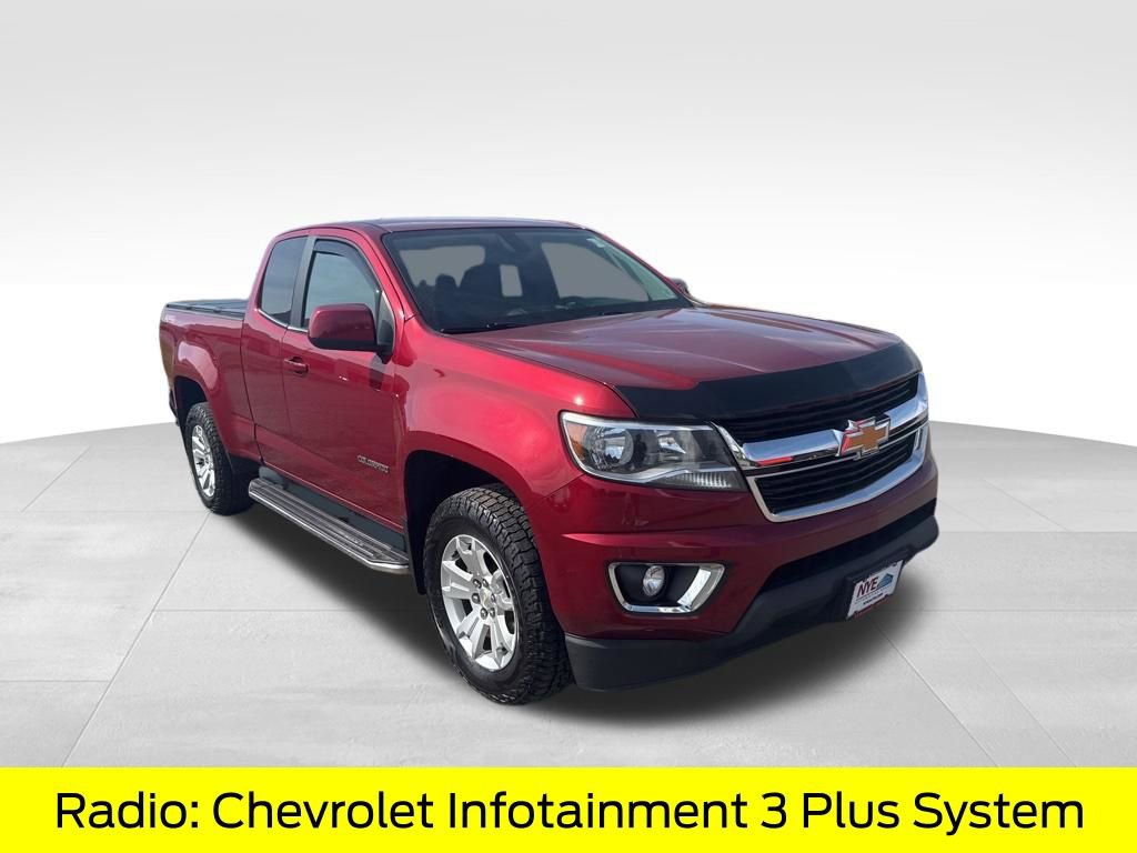 Used 2020 Chevrolet Colorado LT w/ LT Convenience Package image 8