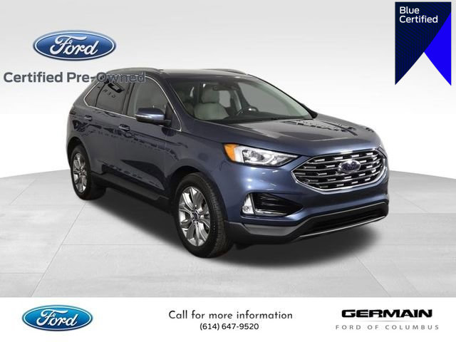 Certified 2019 Ford Edge Titanium w/ Cargo Accessory Package