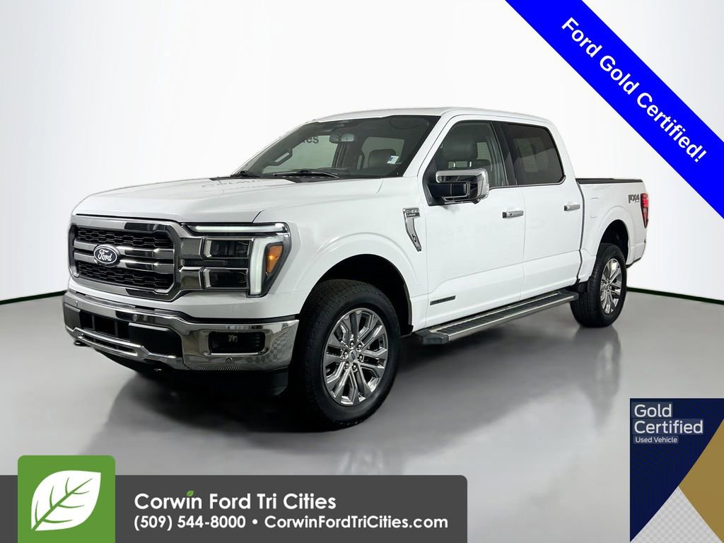 Certified 2025 Ford F150 Lariat w/ FX4 Off-Road Package image 5