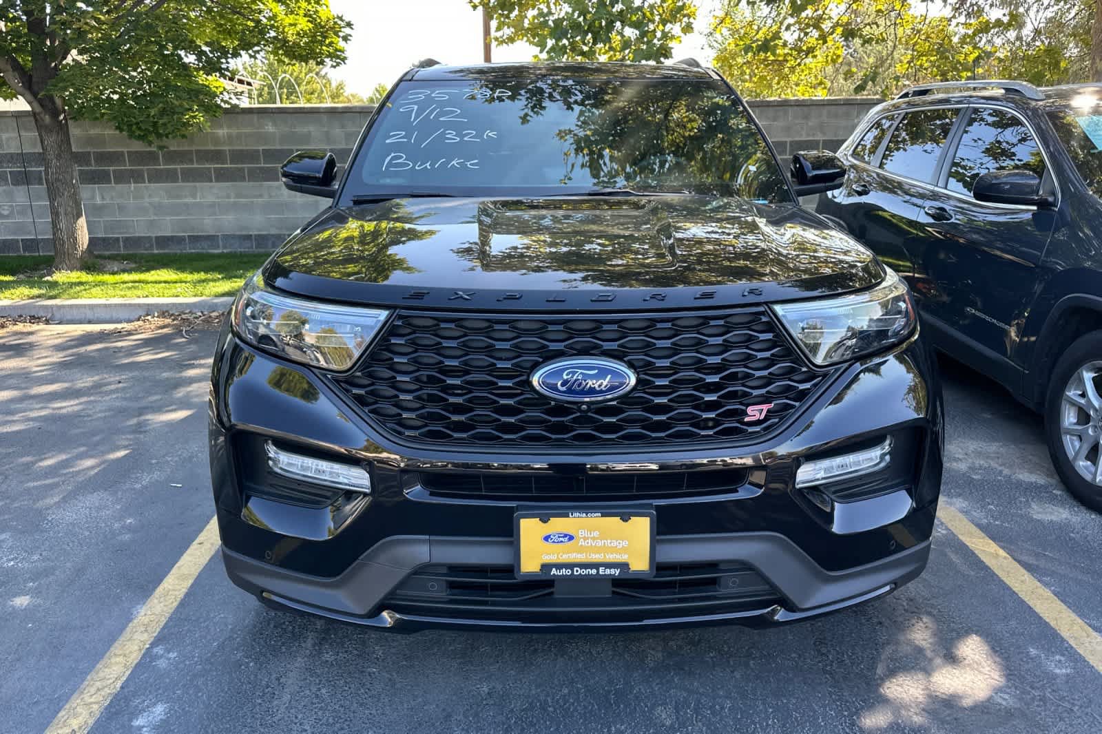 Certified 2021 Ford Explorer ST w/ Equipment Group 401A AWD/4WD image 2