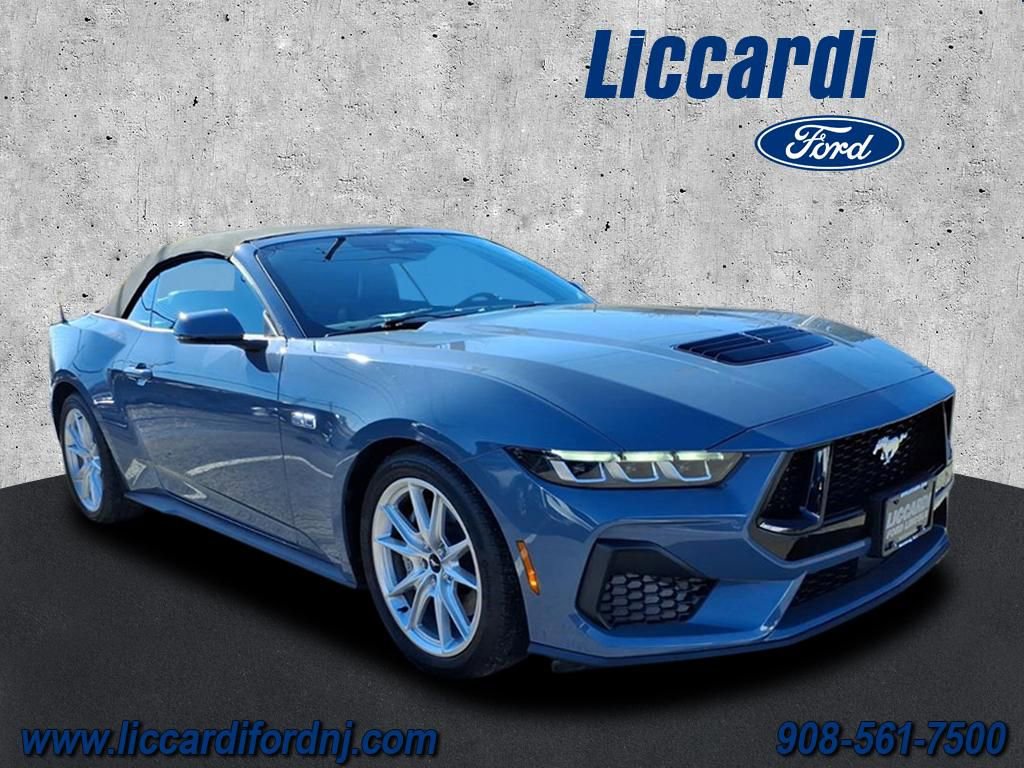 Certified 2025 Ford Mustang GT Premium image 1