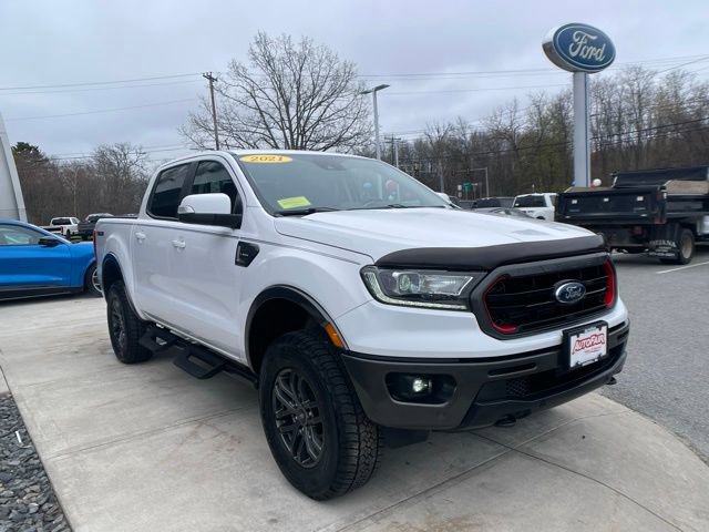 Certified 2021 Ford Ranger Lariat w/ Tremor Off-Road Package