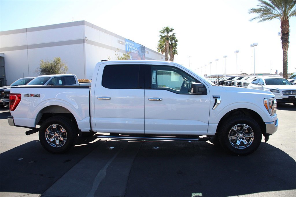 Certified 2022 Ford F150 XLT w/ Equipment Group 302A High image 8