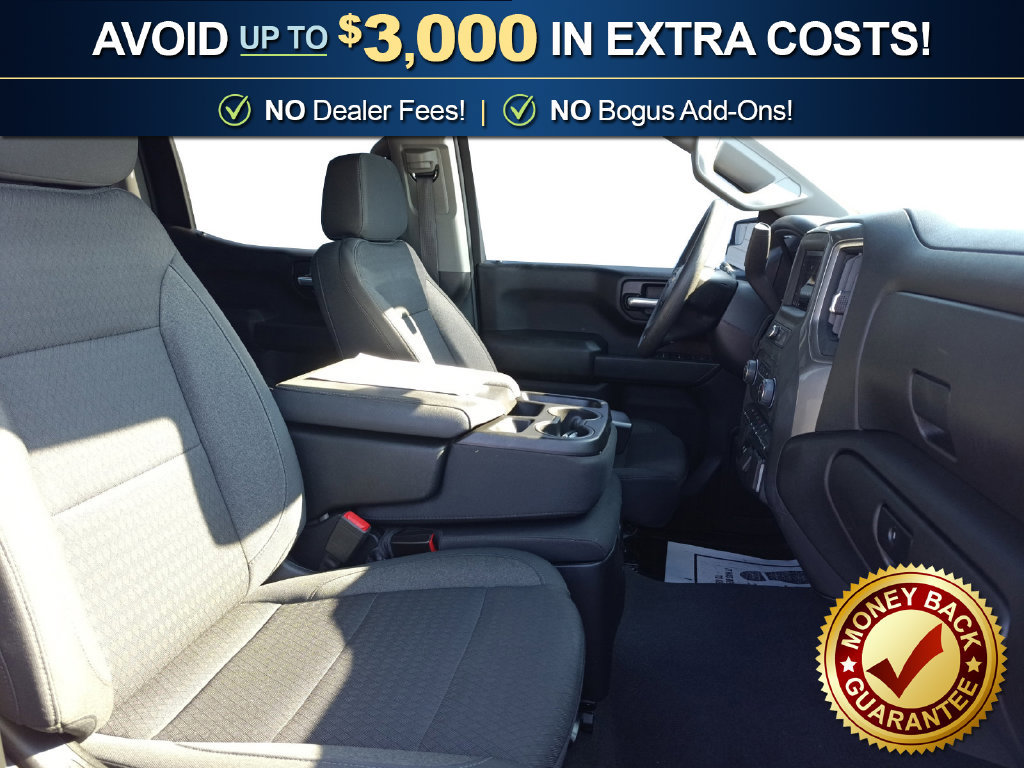 Used 2025 Chevrolet Silverado 1500 Custom RWD image 21
