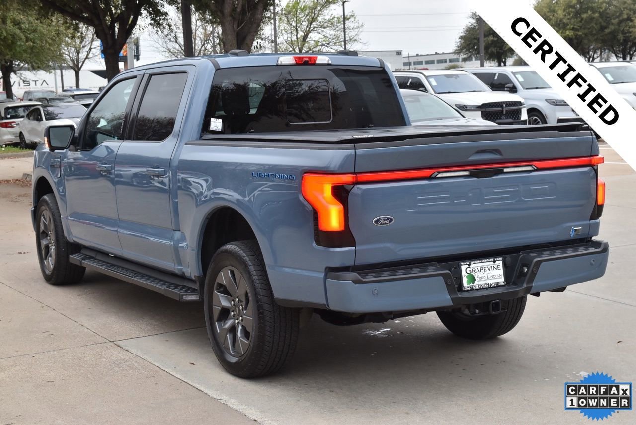 Certified 2023 Ford F150 Lightning Lariat image 5