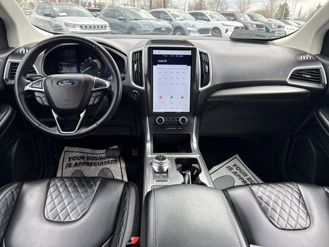 Certified 2023 Ford Edge Titanium AWD/4WD image 15