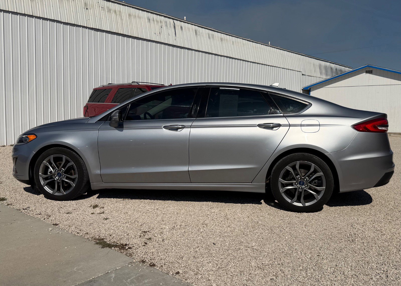 Certified 2020 Ford Fusion SEL image 2