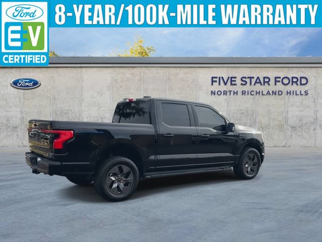 Certified 2023 Ford F150 Lightning Lariat AWD/4WD image 10