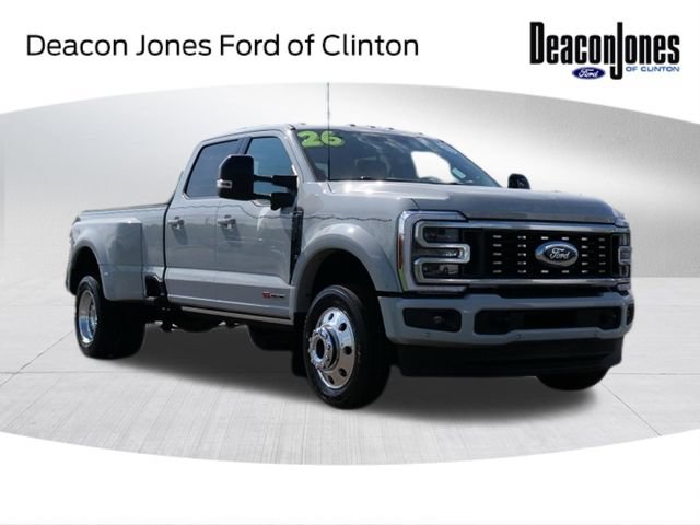 Certified 2026 Ford F450 Platinum w/ FX4 Off-Road Package