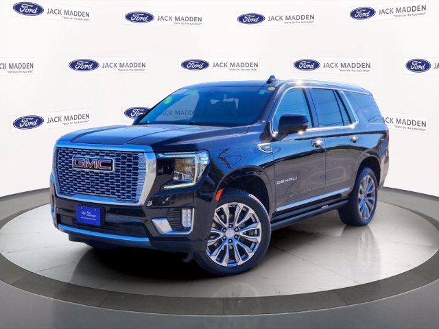 Used 2021 GMC Yukon Denali w/ Denali Ultimate Package