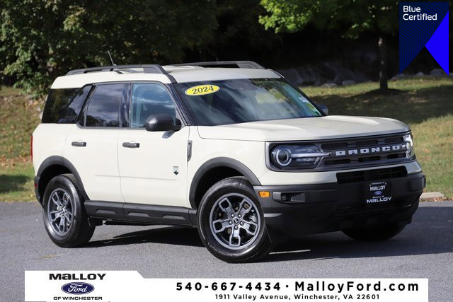 Certified 2024 Ford Bronco Sport Big Bend w/ Convenience Package