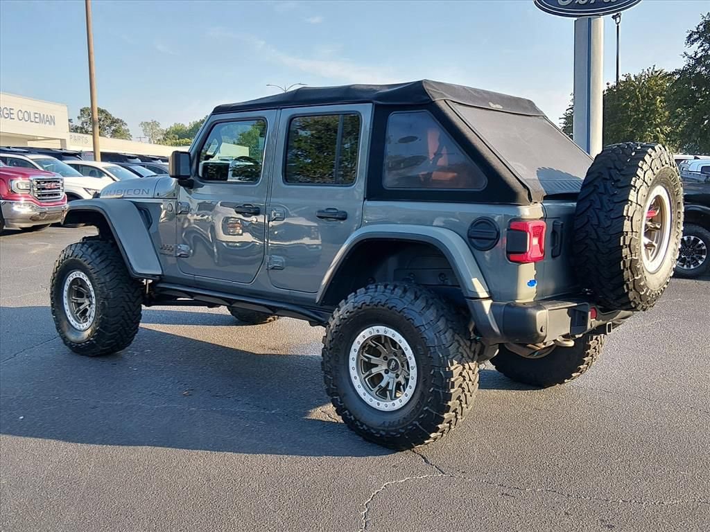 Used 2022 Jeep Wrangler Unlimited Rubicon w/ Trailer Tow Package AWD/4WD image 6
