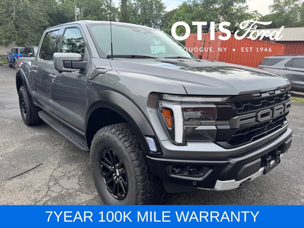 Certified 2025 Ford F150 Raptor