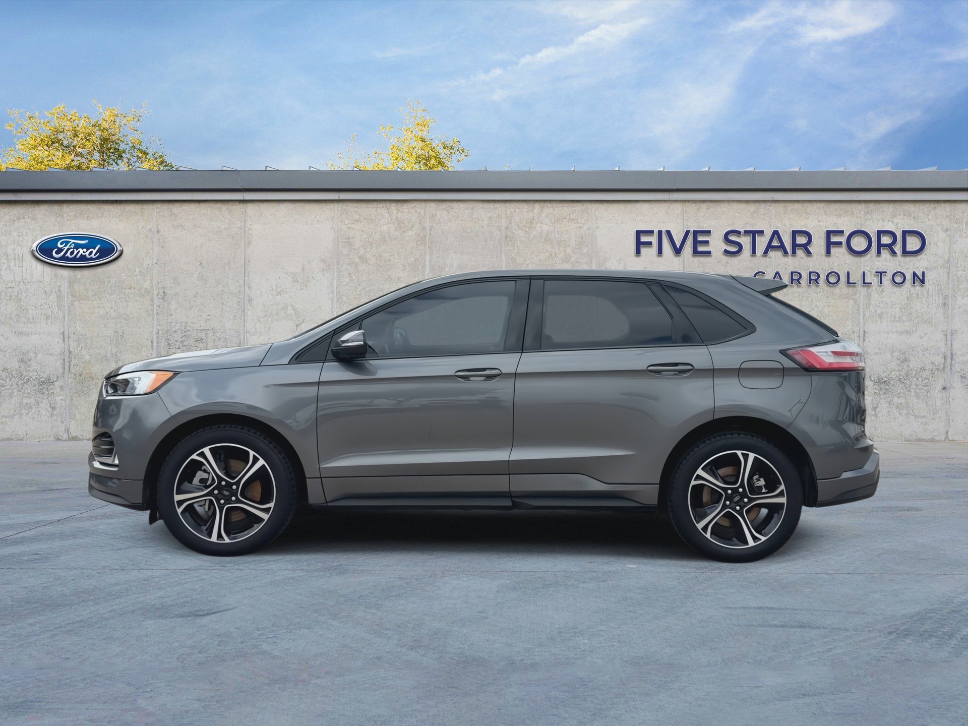 Certified 2023 Ford Edge ST AWD/4WD image 5
