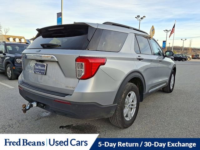 Certified 2023 Ford Explorer XLT w/ Class IV Trailer Tow Package image 12
