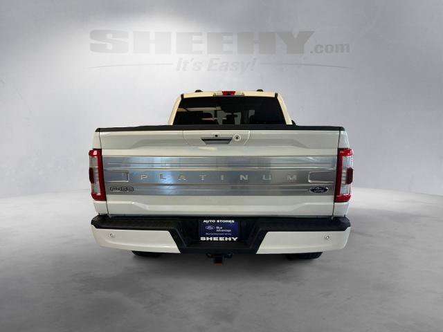 Certified 2022 Ford F150 Platinum w/ Equipment Group 701A High AWD/4WD image 17