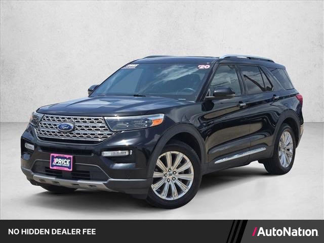Certified 2020 Ford Explorer Limited w/ Class III Trailer Tow Package