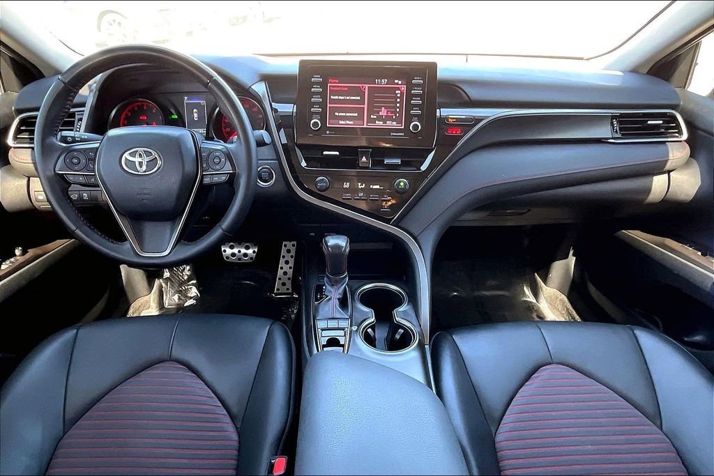 Used 2021 Toyota Camry TRD image 7