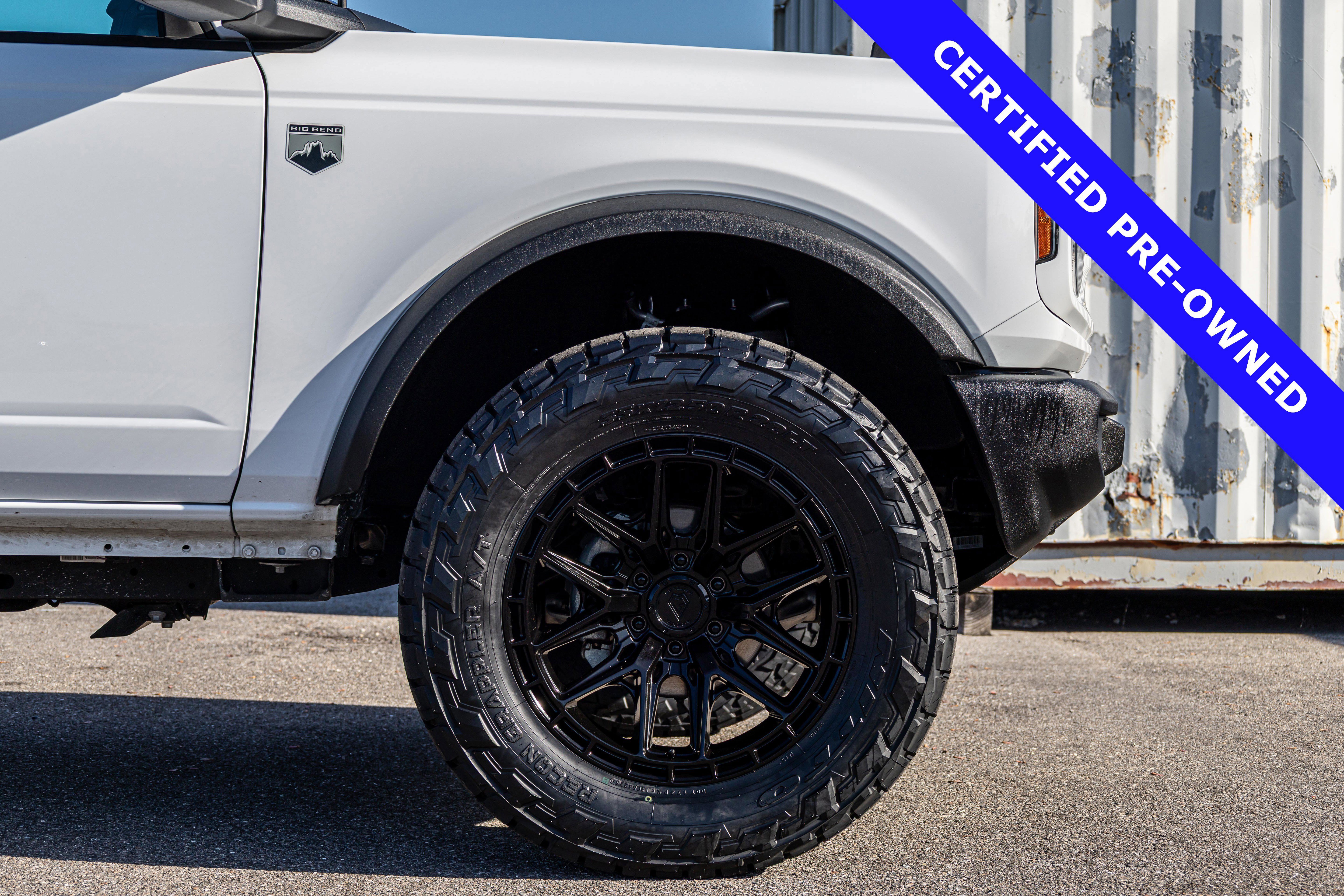 Certified 2025 Ford Bronco Big Bend image 21