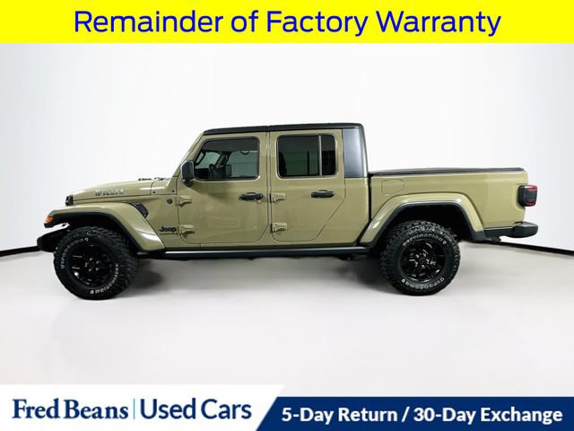 Used 2025 Jeep Gladiator Sport AWD/4WD image 5