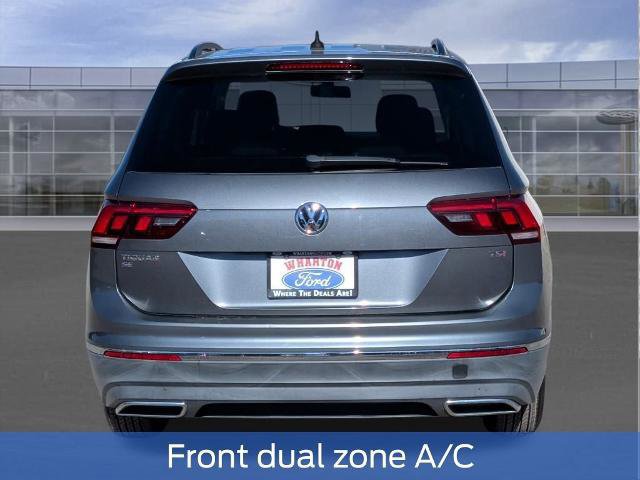 Used 2018 Volkswagen Tiguan SE w/ Panoramic Sunroof Package image 4